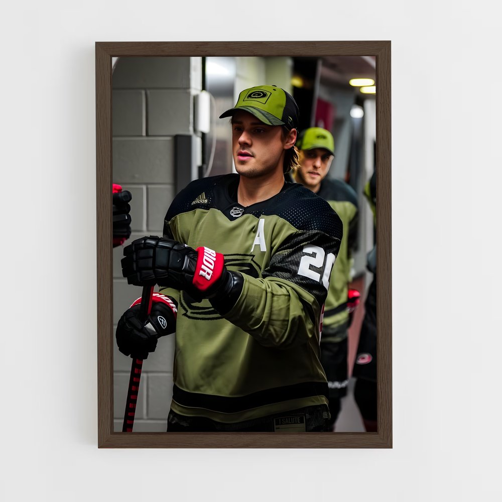 Poster Le Maître de la Glace – affiche Hockey sur glace (vue 5)
